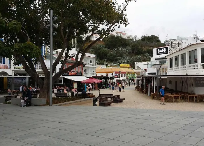 빌라 Algarve Altos Dos Caliços 알부페이라